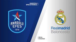 Anadolu efes, real madrid karşılaşmasıyla avrupa kupalarında 703. Anadolu Efes Istanbul Real Madrid Highlights Turkish Airlines Euroleague Rs Round 4 Youtube