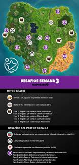 Socavón soterrado esconde un mapa que lleva hasta un tesoro escondido. Fortnite Guia Para Completa Pruebas Contrarreloj Desafios Semana 3 Temporada 6 Softonic