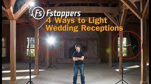 Nov 12, 2019 · ok, we're just going to say it: Fstoppers Tutorial How To Light Wedding Reception Venues For Wedding Photography Youtube