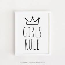 Maybe you would like to learn more about one of these? Printable Girls Room Wall Art Girls Rule Sign Black And White Kids Bedroom Decor Instant Download Scandinavian Poster 50x70 Digital Print In 2021 Art Wall Kids Girls Room Wall Art Kids