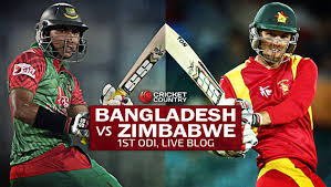 Live score zimbabwe vs bangladesh 1st t20i at harare sports club, harare zimbabwe vs bangladesh match. Zim 128 In Overs 36 1 Live Cricket Score Bangladesh Vs Zimbabwe 2015 16 1st Odi At Mirpur Dhaka Bangladesh Take Thumping Victory Cricket Country