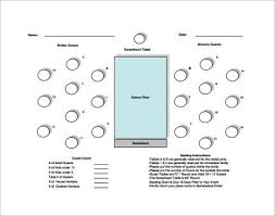 pin by elizabeth lake on decor seating chart template