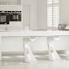 One of the most important decisions for your home bar or kitchen island is how to choose the right bar stool height. 1