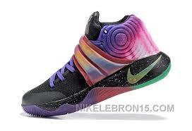 Nike Kyrie 2 Sneakers Black Rainbow Authentic Price 90 48