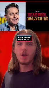 NOLAN NORTH CAMEO IN DEADPOOL AND WOLVERINE?? 😓 #marvel #nolannorth  #deadpool #cameos #comictok #movietok