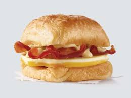 Wake up to the delicious taste of our bacon, egg, and cheese croissant breakfast sandwiches. Bacon Egg Swiss Croissant Nutrition Facts Eat This Much