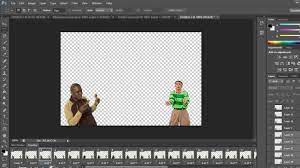 Photoshop Tutorial Combine Gifs In Photoshop Cs6 Youtube