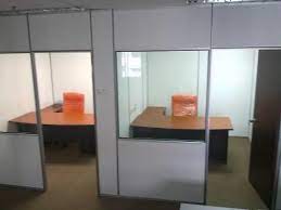 Think of office partitions of putting up a temporary wall which isn't actually a wall, and wouldn't make half as much noise or mess to erect than a solid structure. Top Gypsum Board Partition Wall Wallpapers Office Partition Office Interiors Half Wall