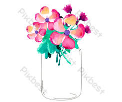Maybe you would like to learn more about one of these? Vector Illustration Drawing Flowers Vase Decoration Png Images Ai Free Download Pikbest