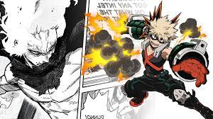 My Hero Academia chapter 359: Bakugo at Shigaraki's mercy, the Big 3 reunite