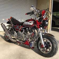 monkey custom おしゃれまとめの人気アイデア pinterest ross adams モンキー バイク ミニバイク カスタムバイク