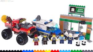 Great savings & free delivery / collection on many items. Lego City Police Monster Truck Heist Review 60245 Youtube