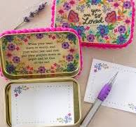 Tin Prayer Box - You Are So Loved
