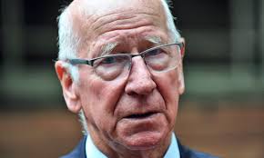 Sir Bobby Charlton shines a torch for sports volunteers