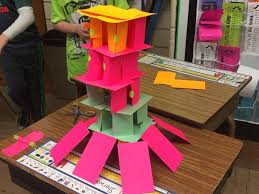 Stem Project For Elementary Grades Building A House Of Cards Teaching Second Grade Elementary Stem Activities Stem Projects Stem Elementary