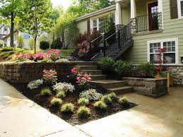 Tame a sloping front yard with terraced planting beds. Diy Landscape Design For Beginners Elly S Diy Blog