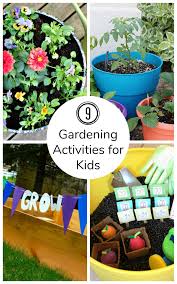 9 Now Ideas Gardening Activities For Kids Make And Takes In 2020 Gardening For Kids Activities For Kids Gardening Kits