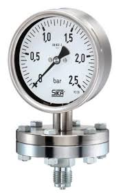 Đồng hồ đo áp suất ĐỒNG HỒ ÁP SUẤT MÀNG CÁCH LY SS316