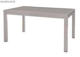 Es un modelo de mesa pensada en las necesidades de los clientes, puedes elegir el ancho, el largo y cuanto se abre de apertura máxima. Mesa De Terraza Extensible Cuadrada Alumino Gris 135 270x90 Cm