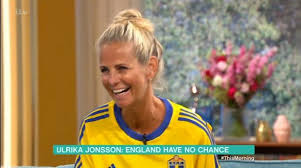 Select from premium ulrika jonsson of the highest quality. This Morning Viewers Shocked By Ulrika Jonsson S Orange Appearance As She Clashes With Amanda Holden Over Sweden Daily Record