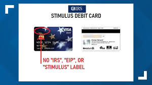 Stimulus Debit Cards Are Being Mailed Out How To Use Them Wcnc Com