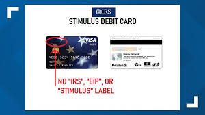 Mar 13, 2021 · the economic impact payment card (eip card) is a prepaid debit card that the us treasury used as an alternative to direct deposits and paper checks to distribute some stimulus payments in the. Stimulus Debit Cards Are Being Mailed Out How To Use Them Wfmynews2 Com