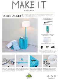 Comment Detourner Un Tuyau Pvc En Table De Chevet Diy Detournement Diy Table De Chevet Originale Idee Luminaire