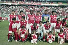 Primera b 26 avril à 22:40. 1996 Historia De Santa Fe