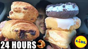 I Only Ate Lidl Bakery For 24 Hours Epic Cheat Day Challenge Youtube