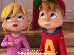 Alvin X Brittany As Humans