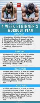 Pin On Workouts Plan