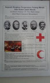 Pada 1901 henry dunant dan frederic passy telah. Sejarah Palang Bulan Sabit Merah Cabang Hulu Selangor Facebook
