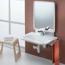 Check spelling or type a new query. Support Lavabo Reglable Avec Miroir Salle De Bain Pmr Tous Ergo