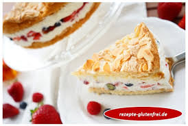 Finden sie die besten glutenfreier kuchen angebote in ihrer nähe und die neuesten gutscheine von ihren lieblingsgeschäften. Schneemoussetorte Mit Beeren Tanja S Glutenfreies Kochbuch