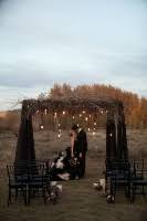A halloween wedding can be as bold or subtle as the couple wants. Stylish Halloween Wedding 360sitevisit