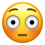The smiley / emoji face begging to copy/paste! Flushed Face Emoji On Apple Ios 11 3
