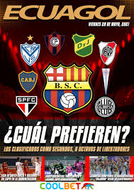 14 julio 2021 / octavos de final olimpia asunción, internacional, defensa y justicia, flamengo, river plate, argentinos jrs., vélez sarsfield, barcelona sc, universidad católica, palmeiras, boca juniors, atlético mineiro, cerro. Estos Son Los Posibles Rivales De Barcelona En Copa Libertadores