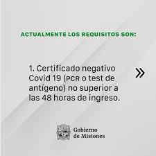 Apoio às rendas comerciais arranca com 150 milhões de euros… já estão abertas as candidaturas aos apoios. Gobierno De Misiones On Twitter Protocolo Sanitario Vigente Para El Ingreso A La Provincia De Misiones