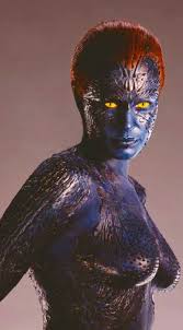 X Men 2000 Promo Picture In 2020 Mystique Marvel Rebecca Romijn Mystique