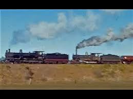 Steam Locomotives New South Wales Railways The 1960s Steam Locomotive New South Wales Vintage Train