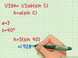 Jun 26, 2020 · the method for finding the area of a right triangle is quite simple. 3 Ways To Find The Height Of A Triangle Wikihow