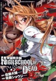 Can't understand a poster or a sign? Highschool Of The Dead Wikipedia