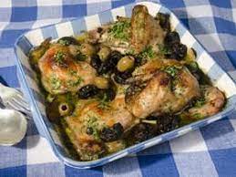 This Is My Tried And True Dish For Family And Guests With The Mediterranean Style Marinade It Is Succu Chicken Marbella Poultry Recipes Silver Palate Cookbook