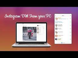 Here's an example of what the pdf of your instagram messages looks like How To Dm On Instagram On Computer Pc 2018 Method Youtube