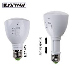 4w Emergency Ac Dc Led Light Bulbs Rechargeable Eye Opener Deals