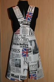 Tuto Du Tablier Croise Naniecousette Tablier Japonais Modeles De Tablier Coudre Des Tabliers