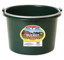 DuraFlex Plastic Round Bucket | PBS Animal Health