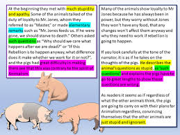Soon after the meeting, something unusual happened at manor farm. Animal Farm Chapter 2 Teaching Resources