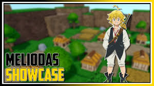 All star tower defense is an anime tower defense game with unique find and join some awesome servers listed here! 3 Meliodas Showcase All Star Tower Defense Youtube
