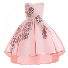 Cotton Lining Girls Party Dress Age 2 10 Odezhda Dlya Devochki Odezhda Dlya Detej Platya Princess